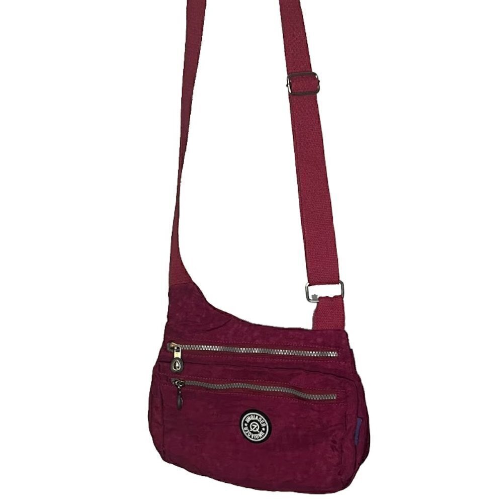 JINQIAOER Women's Small Nylon Crossbody Bag